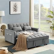 Image result for Twin Bed Roll Out Sleeper Sofa
