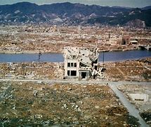Image result for Bombe Atomique Hiroshima