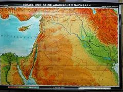 Image result for World Map with Israel