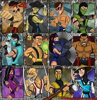 Image result for Mortal Kombat 2 Fan Art