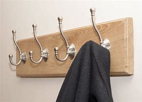 Image result for Oak Coat Hangers