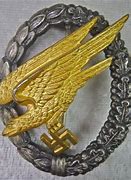 Image result for Fallschirmjager Badge Assmann Brass Rivets