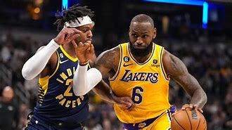 Image result for NBA Pacers vs Lakers2019