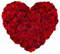 Heart of red roses stock photo Image of background love 42799892