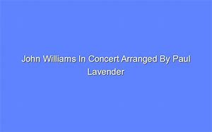 Image result for Sheet Music John Williams in Concert