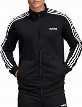 Image result for Adidas Hoodie 3 Stripe Track Jackets