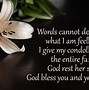 Image result for Grief Condolence Messages