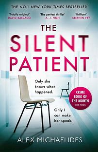 Image result for The Silent Patient