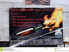 Image result for Molotov Cocktail Recipe Ukraine