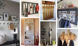 Image result for Small Coat Hanger On the Wall Say