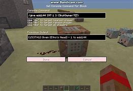 Image result for How to Use Command Blocks to Get Heads