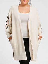 Image result for Long Sweater Coat