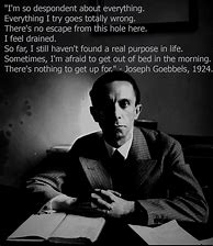 Image result for Joseph Goebbels Diary
