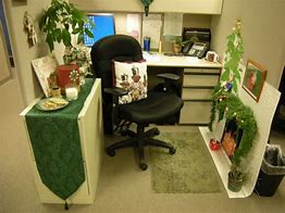 Image result for Decorate Office Cubicle