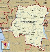 Image result for Congo Zaire Africa Map