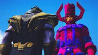Image result for Marvel Thanos vs Galactus