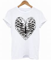 Image result for Female Rib Cage Shirts