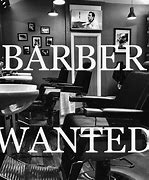 Image result for Barber Wanted Sign