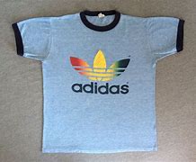 Image result for Rainbow Adidas Shirt
