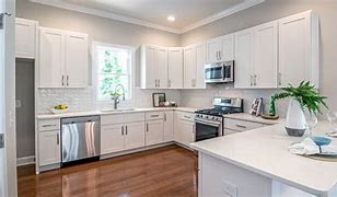 Image result for White Kitchen Appliances with Gold Handles