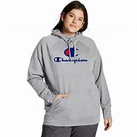 Image result for Champion Hoodie Women Gray