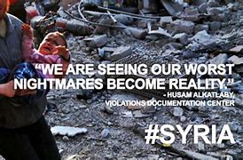 Image result for War Crimes in Syria