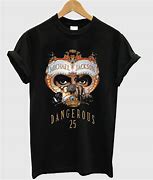 Image result for Michael Jackson Dangerous T-Shirt