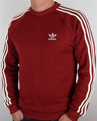 Image result for adidas sweatshirt red