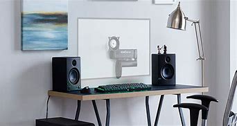 Image result for Wall Mounted Computer Monitor