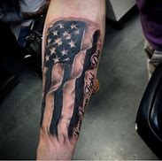Image result for American Flag Tattoo