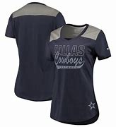 Image result for Plus Size Women's V-Neck NFL Tee By NFL In Cowboys (Size 2X)