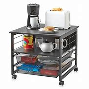 Image result for Small Appliance Cart