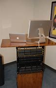 Image result for Stand Up Desk Accessories