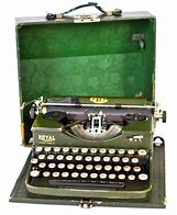 Image result for Old Royal Typewriter