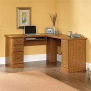 Image result for Light Wood Desk