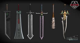 Image result for All Cloud Swords