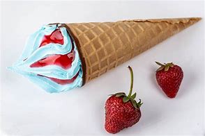 Image result for Ice Cream Waffle Cone