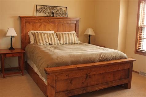 Woodwork Bed Plans PDF Plans