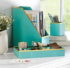 Image result for Turquoise Desk Accessories