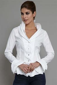 Image result for Dress Shirts for Women Blouses