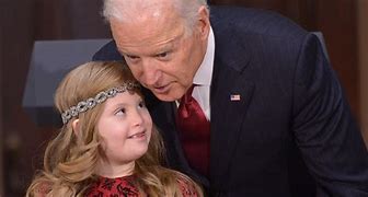Image result for Biden Feeling On Kids