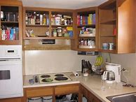 Image result for Kitchen Cabinets without Doors Ideas