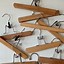 Image result for Classic Wooden Hangers