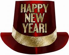 Image result for Happy New Year Hat Transparent