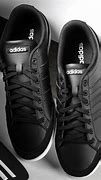 Image result for Adidas Tennis Court Shoes Black