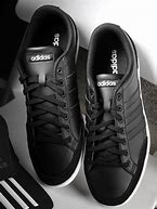 Image result for adidas tennis shoes black