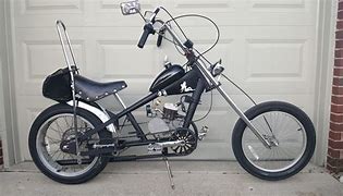 Image result for Motorized Chopper Bicycles
