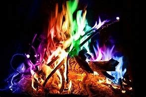 Image result for Colorful Campfire