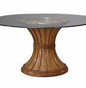 Image result for Glass Dining Table Base