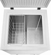 Image result for 5.0 Cu FT Chest Freezer in White